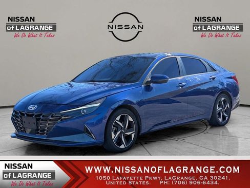 Used 2021 Hyundai Elantra SEL w/ Convenience + Premium Package FWD image 1