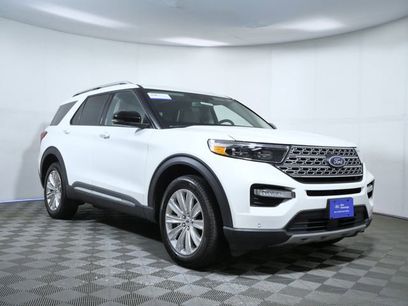 Certified 2024 Ford Explorer Limited w/ Equipment Group 301A