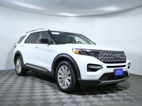 Certified 2024 Ford Explorer Limited w/ Equipment Group 301A AWD/4WD image 1