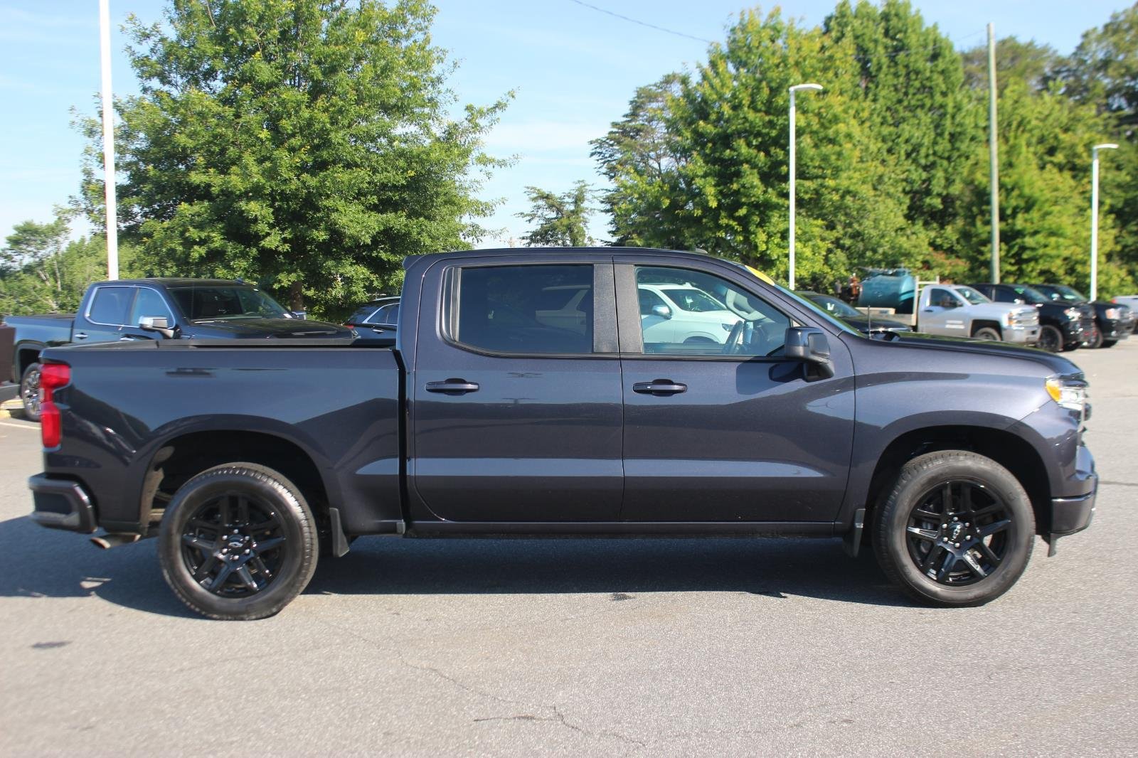 Used 2023 Chevrolet Silverado 1500 RST w/ LPO, Dark Essentials Package AWD/4WD image 8
