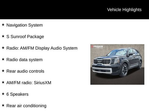 Used 2024 Kia Telluride S w/ S Sunroof Package AWD/4WD image 2
