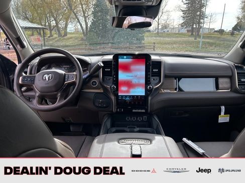 New 2026 RAM 3500 Longhorn AWD/4WD image 13