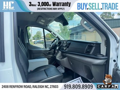 Used 2020 Ford Transit 250 Low Roof w/ Load Area Protection Package RWD image 17