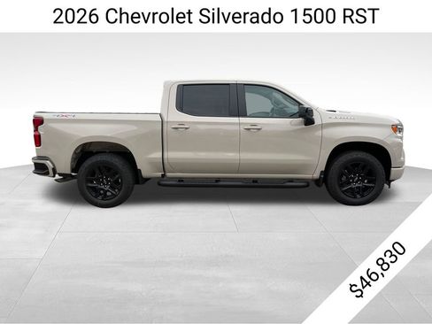 New 2026 Chevrolet Silverado 1500 RST w/ RST Select Package AWD/4WD image 2