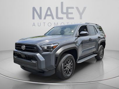 Certified 2025 Toyota 4Runner SR5