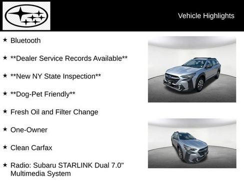 Used 2024 Subaru Outback AWD/4WD image 11