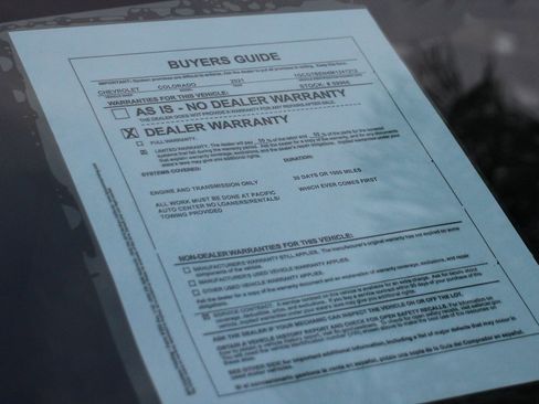 Used 2021 Chevrolet Colorado W/T w/ Custom Special Edition image 47