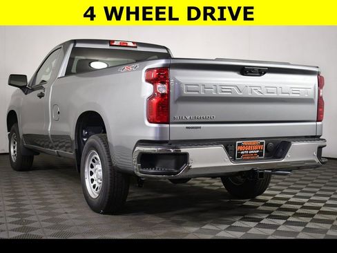 New 2025 Chevrolet Silverado 1500 W/T w/ WT Safety Package AWD/4WD image 3