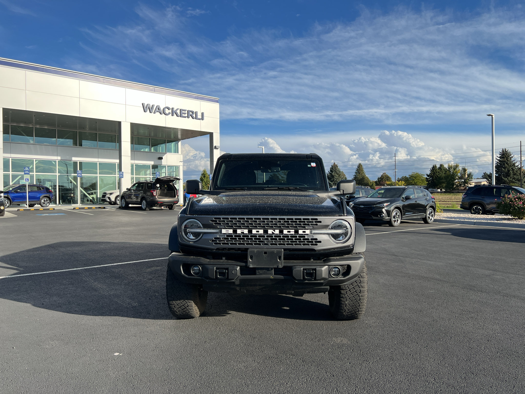 Used 2023 Ford Bronco Badlands w/ Sasquatch Package AWD/4WD image 7