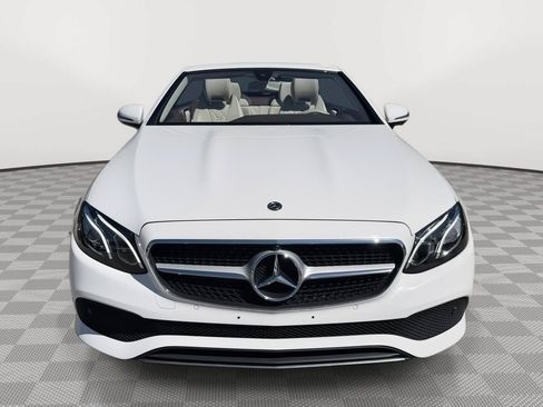 Used 2020 Mercedes-Benz E 450 4MATIC Cabriolet image 3