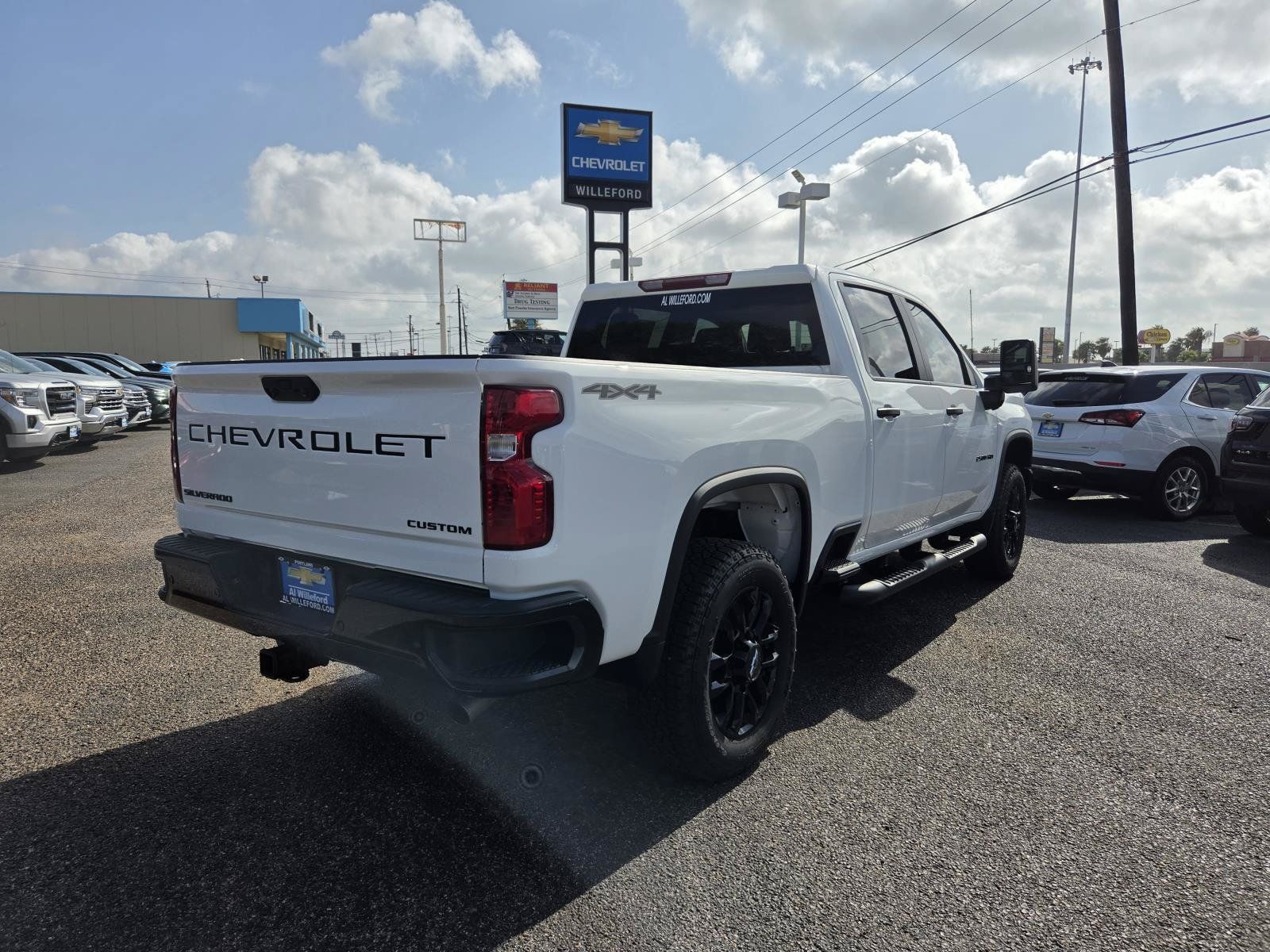 New 2026 Chevrolet Silverado 2500 Custom w/ Custom Value Package AWD/4WD image 5