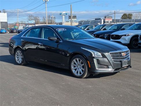 Used 2015 Cadillac CTS Luxury image 7
