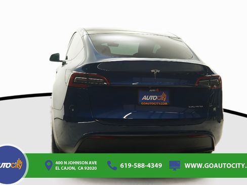Used 2021 Tesla Model Y Long Range AWD/4WD image 15