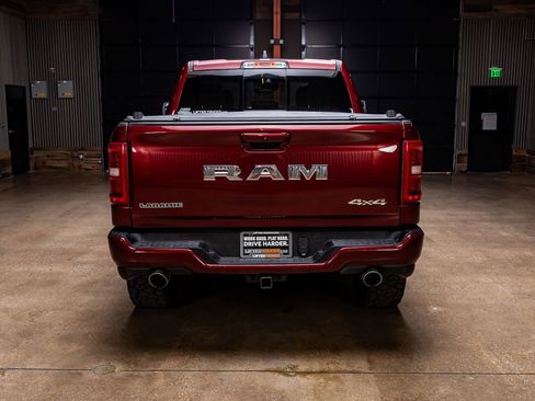 Used 2025 RAM 1500 Laramie w/ Sport Appearance Package image 8