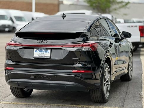 Used 2022 Audi Q4 e-tron Prestige w/ S Line Plus Package AWD/4WD image 5