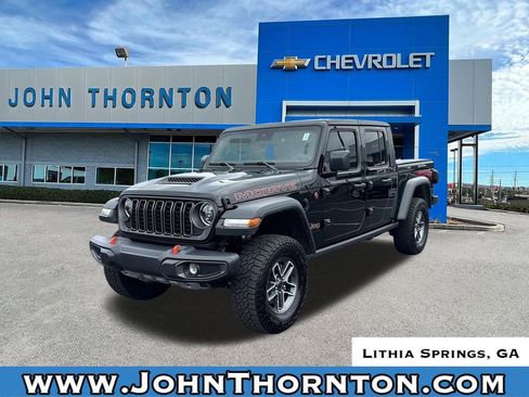 Used 2025 Jeep Gladiator Mojave AWD/4WD image 1