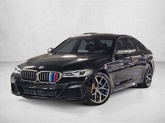 Used 2021 BMW M550i xDrive w/ Dynamic Handling Package video 1