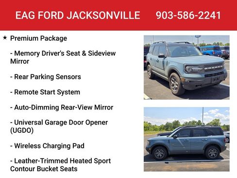 Used 2023 Ford Bronco Sport Badlands w/ Premium Package AWD/4WD image 12