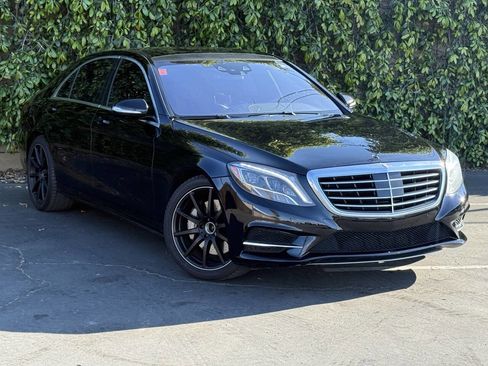 Used 2014 Mercedes-Benz S 550 S 550 4MATIC AWD 4dr Sedan image 1