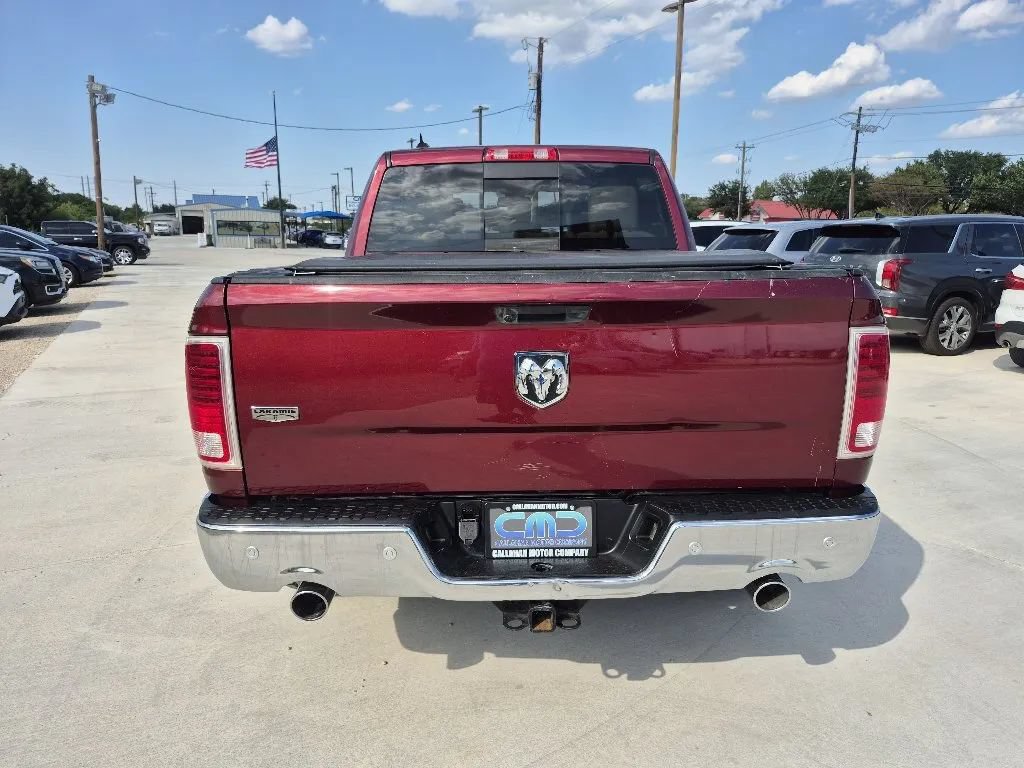 Used 2018 RAM 1500 Laramie w/ Convenience Group RWD image 7