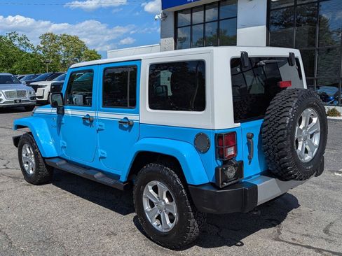 Used 2017 Jeep Wrangler Unlimited Sahara w/ Quick Order Package 24E Chief AWD/4WD image 10