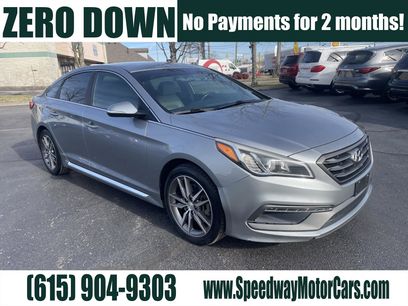 Used 2017 Hyundai Sonata Sport 2.0T