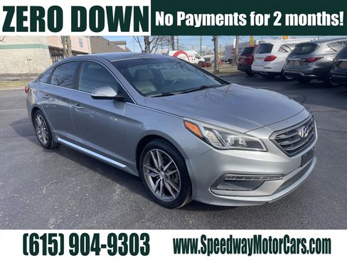 Used 2017 Hyundai Sonata Sport 2.0T image 1