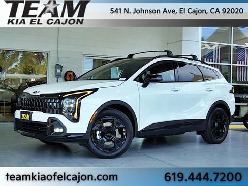 New 2026 Kia Sportage X-Line Prestige AWD/4WD image 2