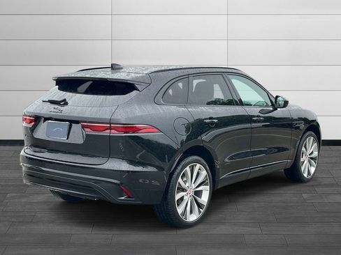 Certified 2022 Jaguar F-PACE S AWD/4WD image 5