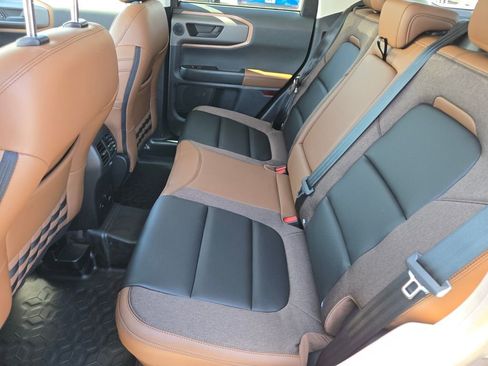 New 2025 Ford Bronco Sport Outer Banks w/ Sasquatch Outer Banks Package image 10