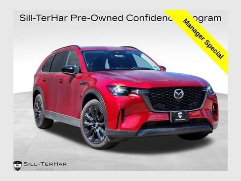 Certified 2025 MAZDA CX-90 Plug-In Hybrid w/Premium Sport AWD/4WD image 1