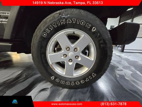 Used 2014 Jeep Wrangler Unlimited Sport w/ Quick Order Package 24S image 34
