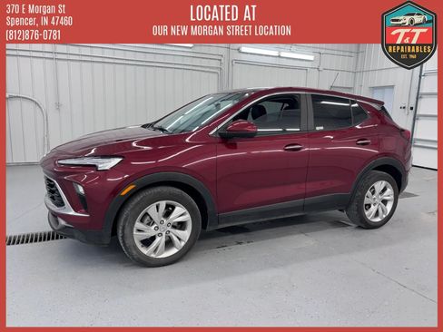 Used 2025 Buick Encore GX Preferred w/ Advanced Technology Package FWD image 1