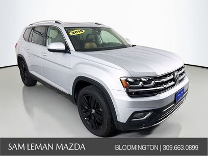 Used 2018 Volkswagen Atlas SEL Premium