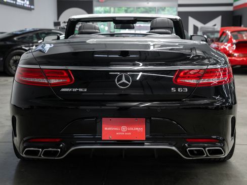 Used 2017 Mercedes-Benz S 63 AMG 4MATIC Cabriolet image 7