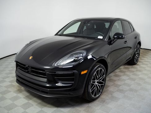 New 2026 Porsche Macan AWD/4WD image 1