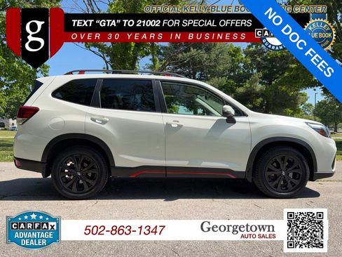 Used 2020 Subaru Forester Sport AWD/4WD image 3