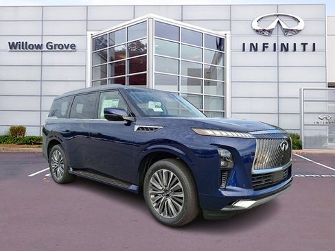 New 2026 INFINITI QX80 Luxe w/ Cargo Package image 1