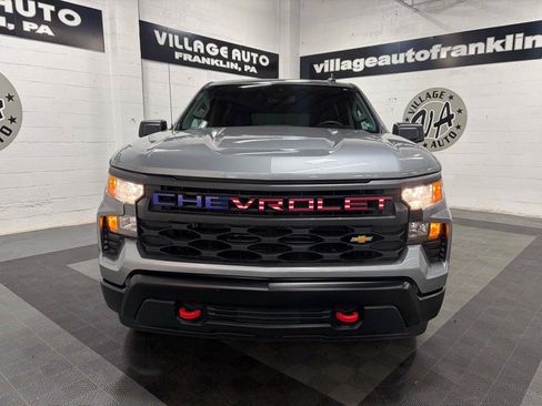 Used 2024 Chevrolet Silverado 1500 W/T w/ WT Value Package AWD/4WD image 7