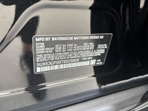 New 2026 BMW X3 xDrive30i w/ Premium Package AWD/4WD image 37