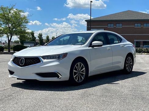 Used 2020 Acura TLX w/ Technology Package FWD image 3