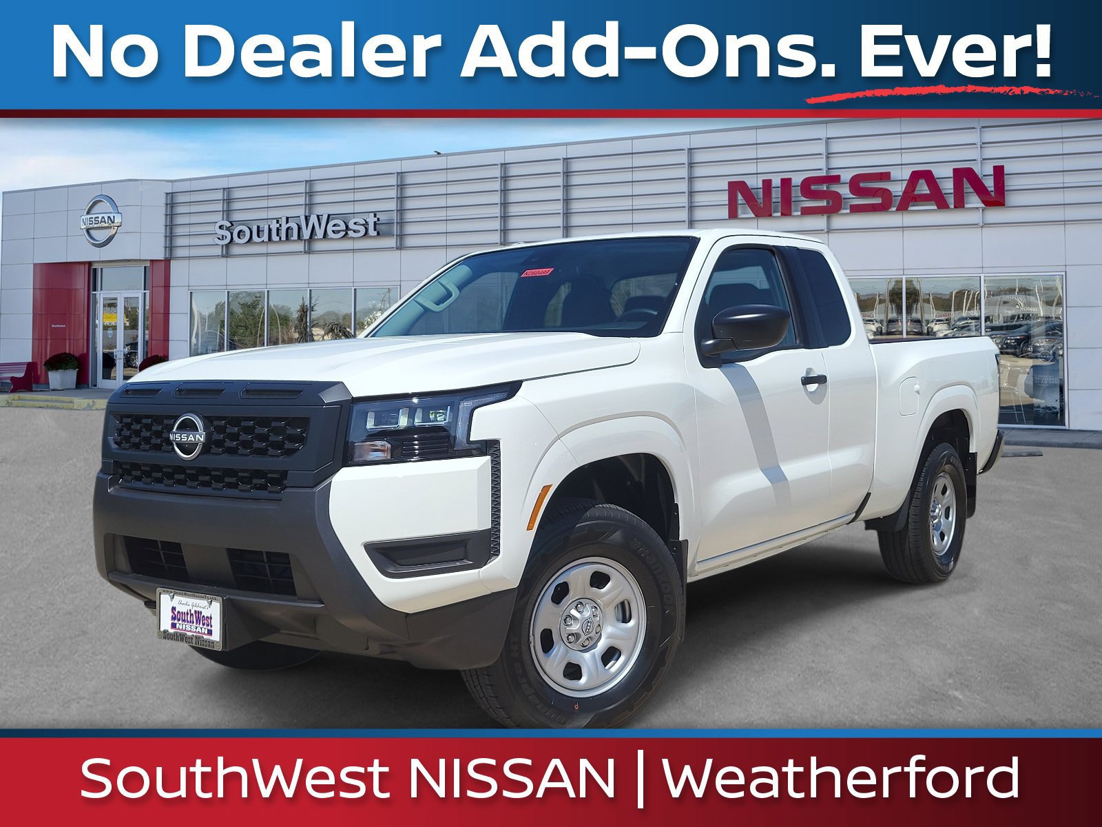 New 2026 Nissan Frontier S AWD/4WD 360° Tour