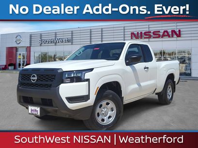 New 2026 Nissan Frontier S