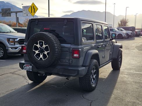 Used 2021 Jeep Wrangler Unlimited Sport image 3