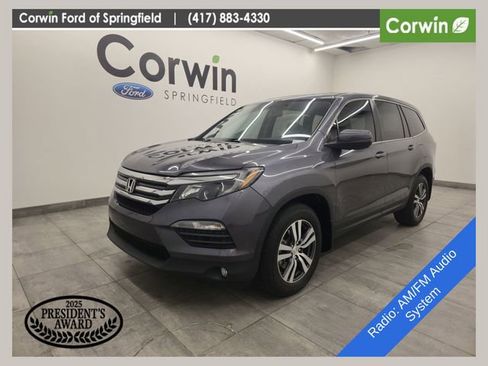 Used 2018 Honda Pilot EX-L image 1