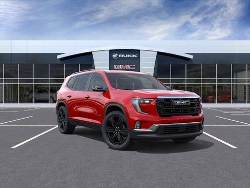 New 2026 GMC Acadia Elevation w/ Black Edition FWD image 25