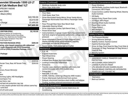 Used 2019 Chevrolet Silverado 1500 LT w/ All Star Edition image 12