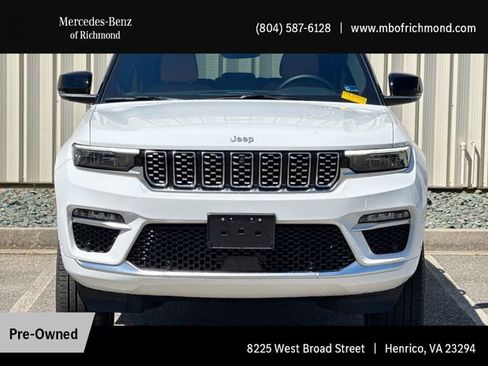 Used 2024 Jeep Grand Cherokee Summit w/ Luxury Tech Group V image 10