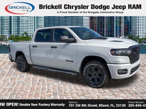 New 2026 RAM 1500 Express AWD/4WD image 3