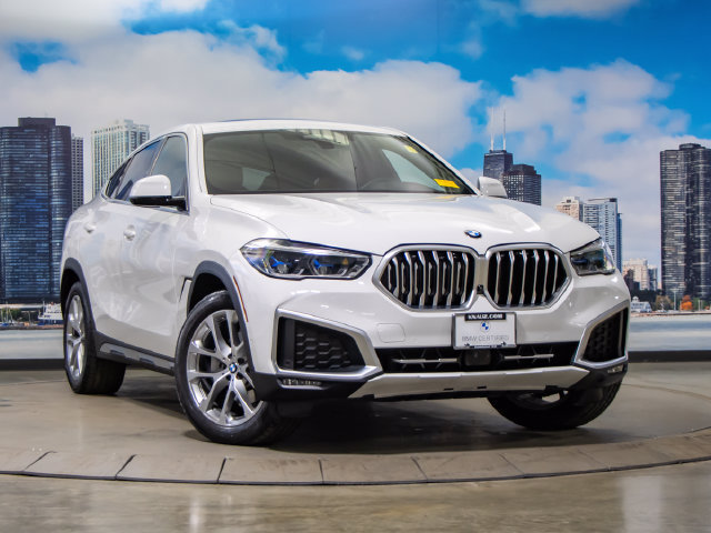 Used 2023 BMW X6 xDrive40i AWD/4WD image 1